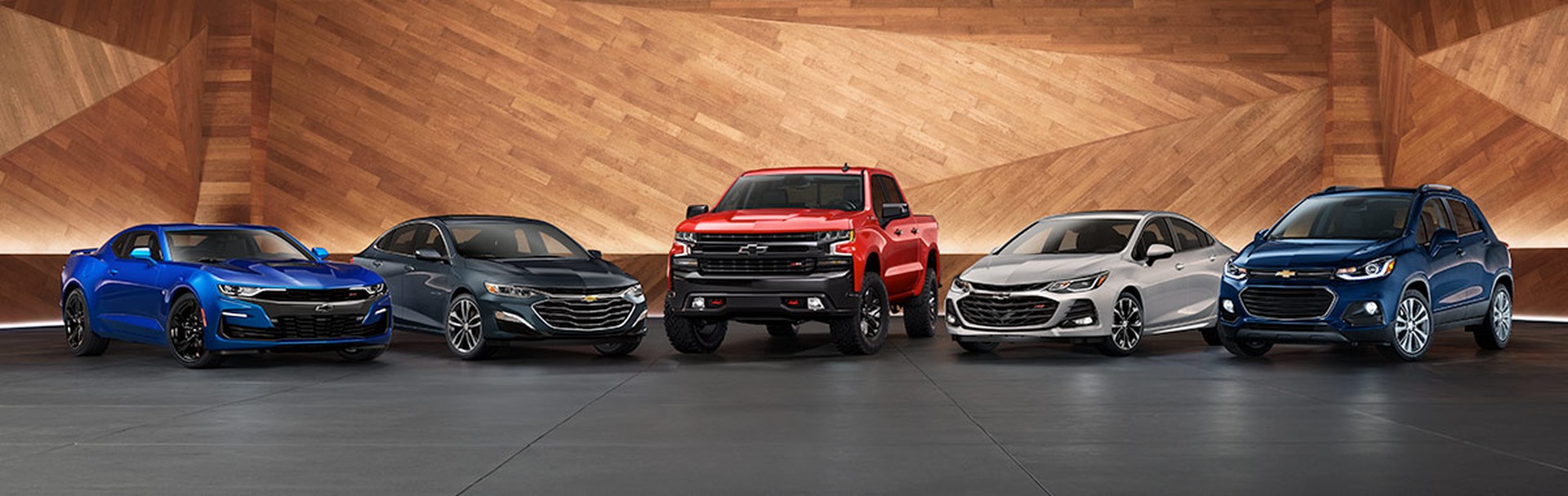 Featured vehicles lineup
